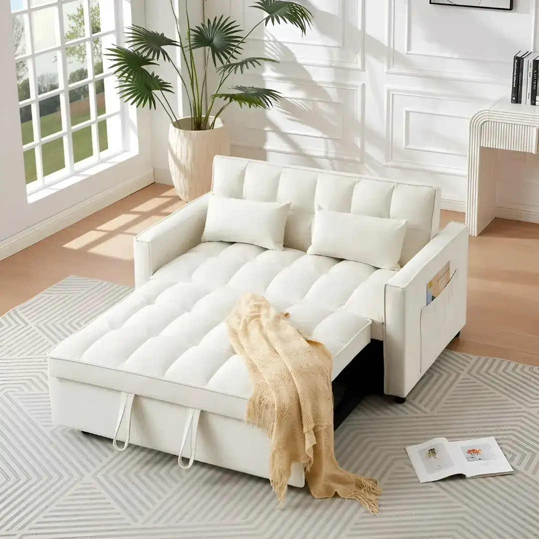 1 Bailey – 3-i-1-Bäddsoffa Med Utdragbar Säng - Bild 1