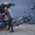 Thule EasyFold XT 2 Cykelhållare för Dragkrok, Svart - Bild 4