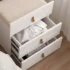 Ivory – Fällbar Spegel med Sminkbord - Bild 8