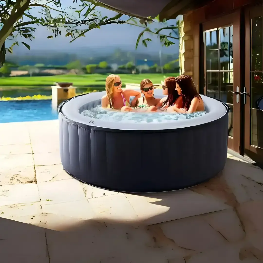 imgi_5_1755419513-1 CleverSpa uppblåsbar bubbelpool - Bild 1