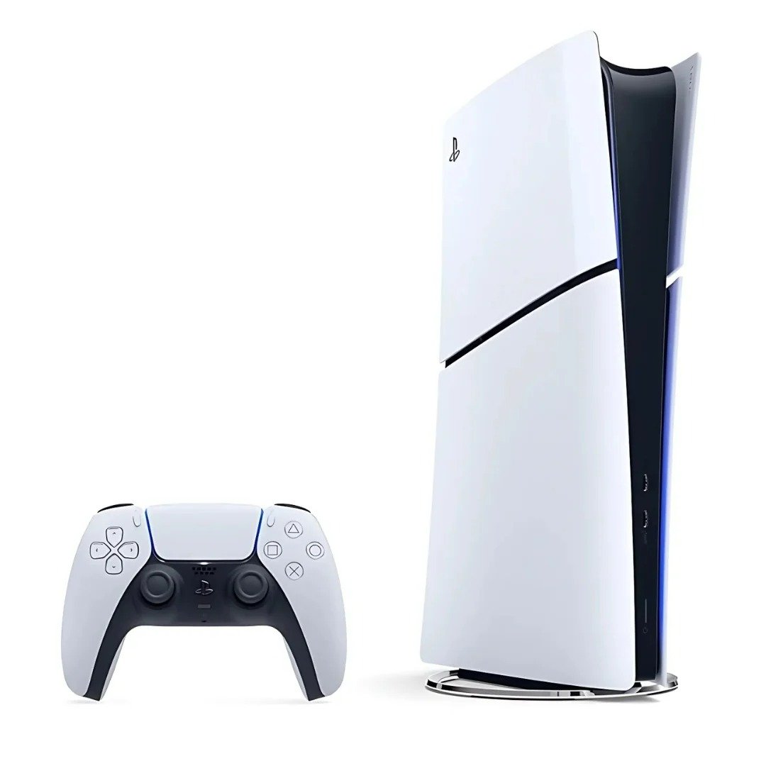 imgi_6_1755017508-1 (2) PlayStation 5 – Digital Edition + 2 gratis handkontroller - Bild 1