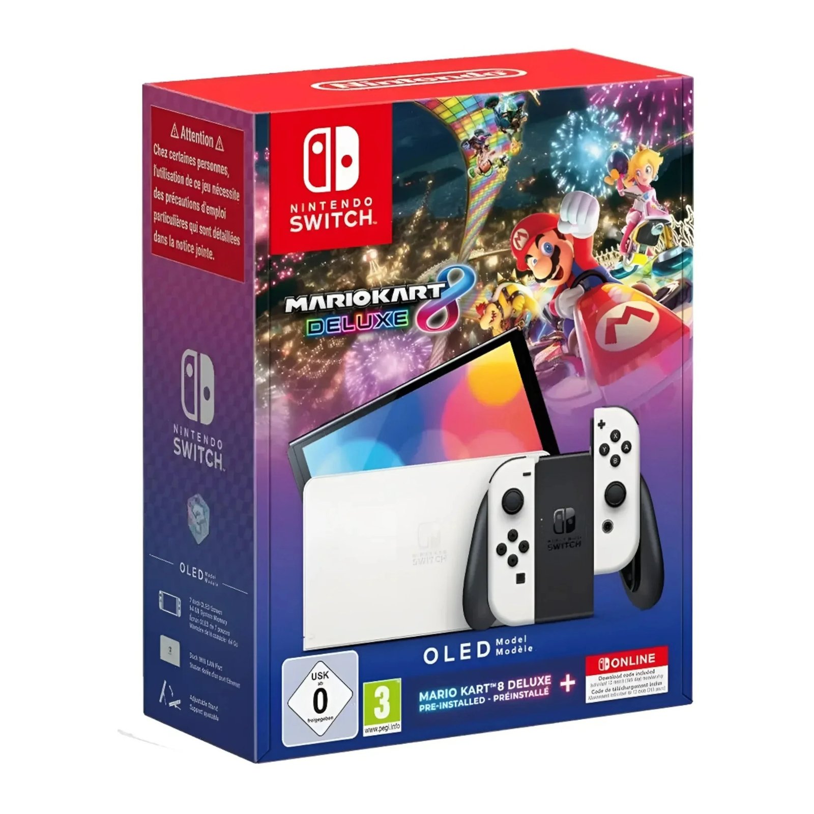 imgi_6_1755336195-imgi_10_1753503848-5-Photoroom (1) Nintendo Switch OLED + Mario Kart gratis - Bild 1
